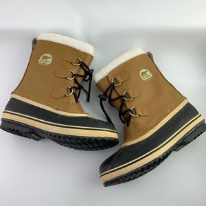 Sorel Tan Caribou Boots